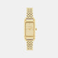 Cadie Women Quartz Gold Dial Analog Stainless Steel Watch 14504629