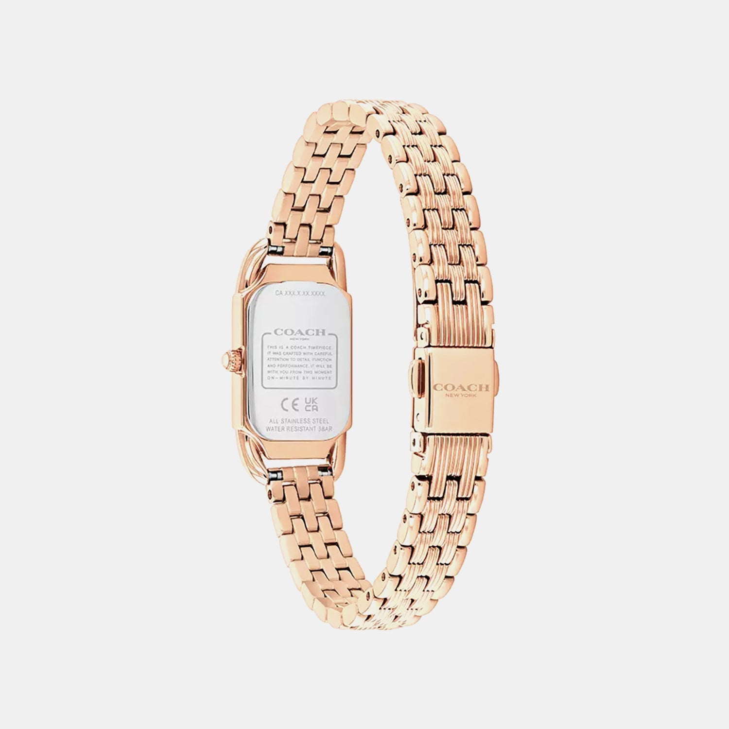 Cadie Women Quartz Rose Gold Dial Analog Watch 14504630