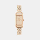 Cadie Women Quartz Rose Gold Dial Analog Watch 14504630