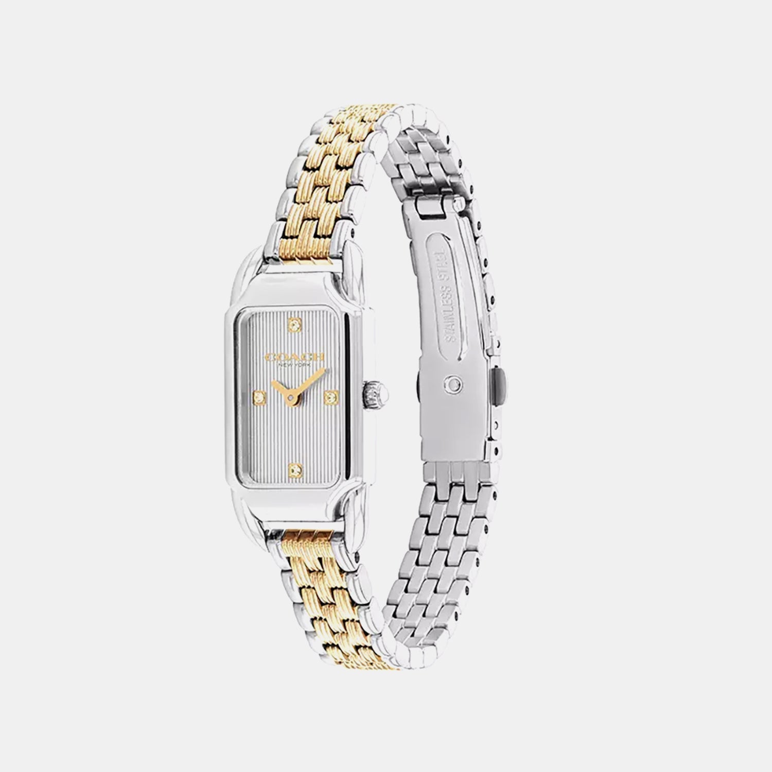 Cadie Women Quartz White Dial Analog Watch 14504631