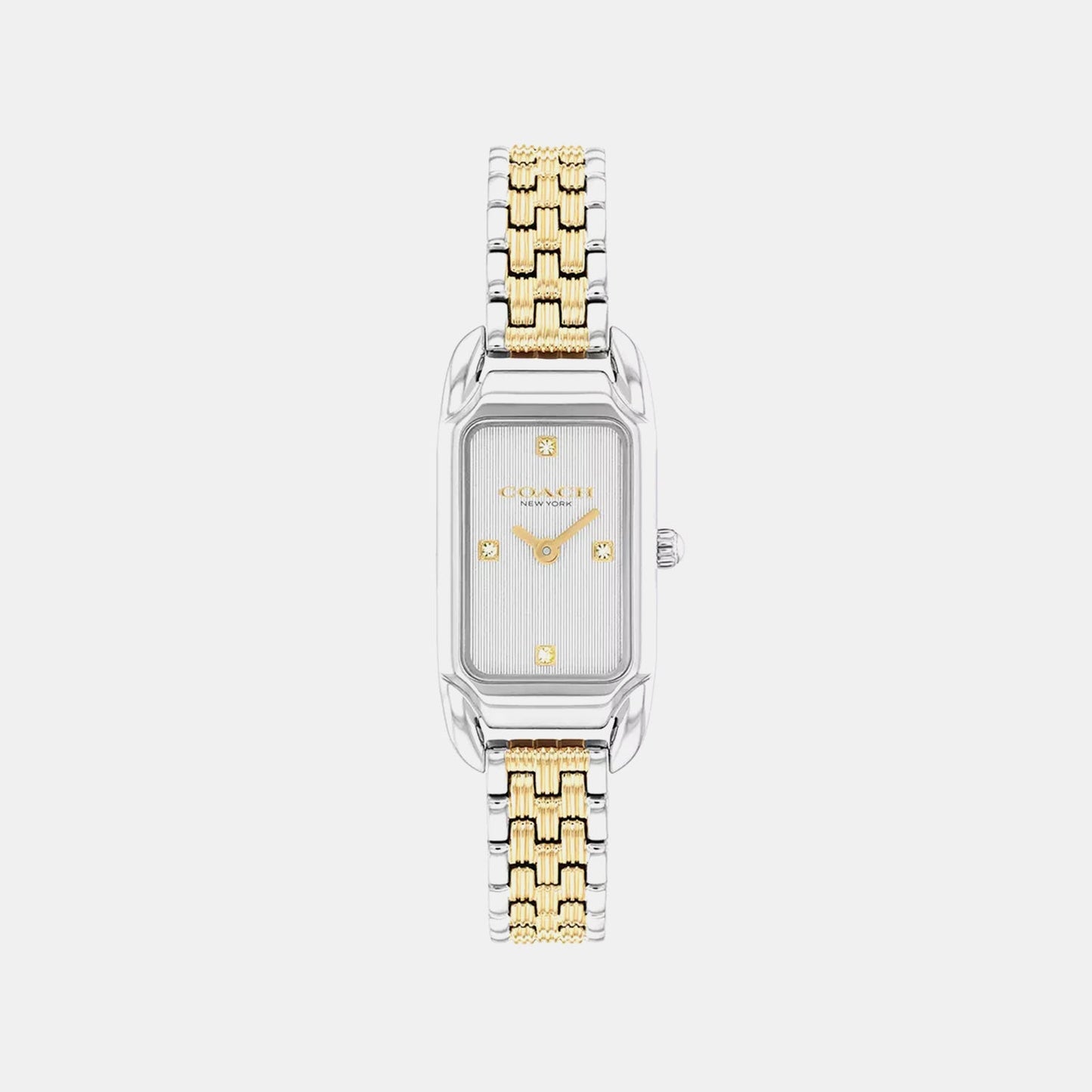 Cadie Women Quartz White Dial Analog Watch 14504631