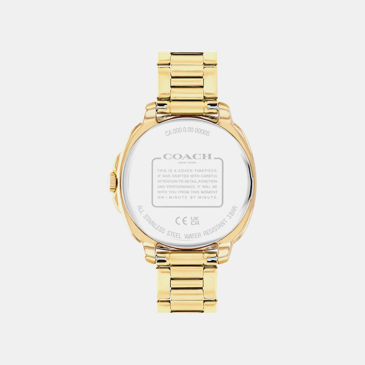 Kitt Women Quartz Silver Dial Analog Stainless Steel Watch 14504636