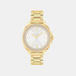 Kitt Women Quartz Silver Dial Analog Stainless Steel Watch 14504636