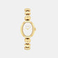 Sammy Women Quartz White Dial Analog Stainless Steel Watch 14504638