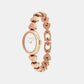 Sammy Women Quartz White Dial Analog Stainless Steel Watch 14504640