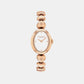 Sammy Women Quartz White Dial Analog Stainless Steel Watch 14504640