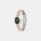 Sammy Women Quartz Green Dial Analog Stainless Steel Watch 14504641