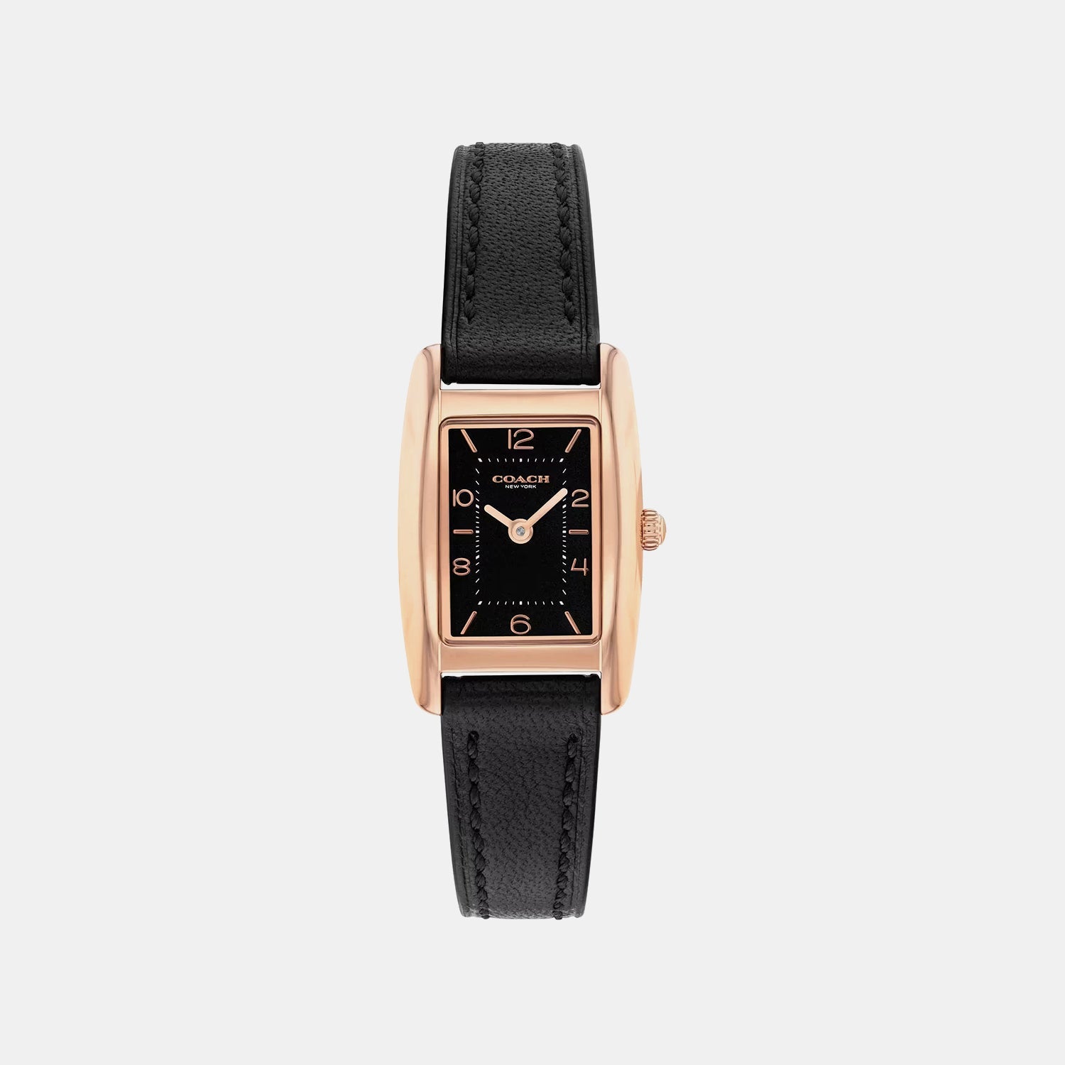 Reese Women Quartz Black Dial Analog Leather Watch 14504644