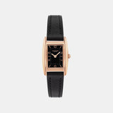 Reese Women Quartz Black Dial Analog Leather Watch 14504644