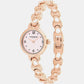 Iris Women Quartz Pink Dial Analog Stainless Steel Watch 14504652