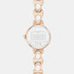Iris Women Quartz Pink Dial Analog Stainless Steel Watch 14504652