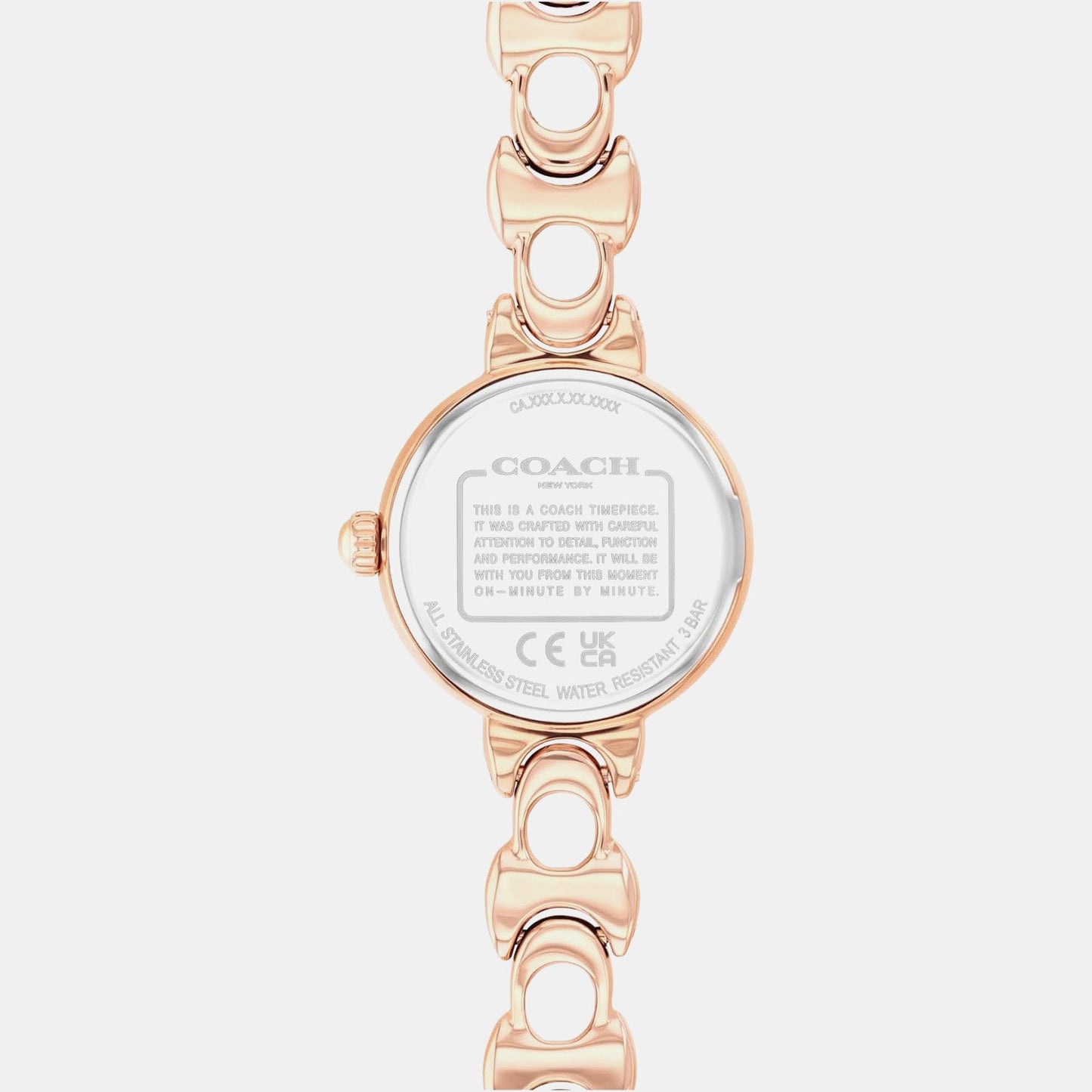 Iris Women Quartz Pink Dial Analog Stainless Steel Watch 14504652