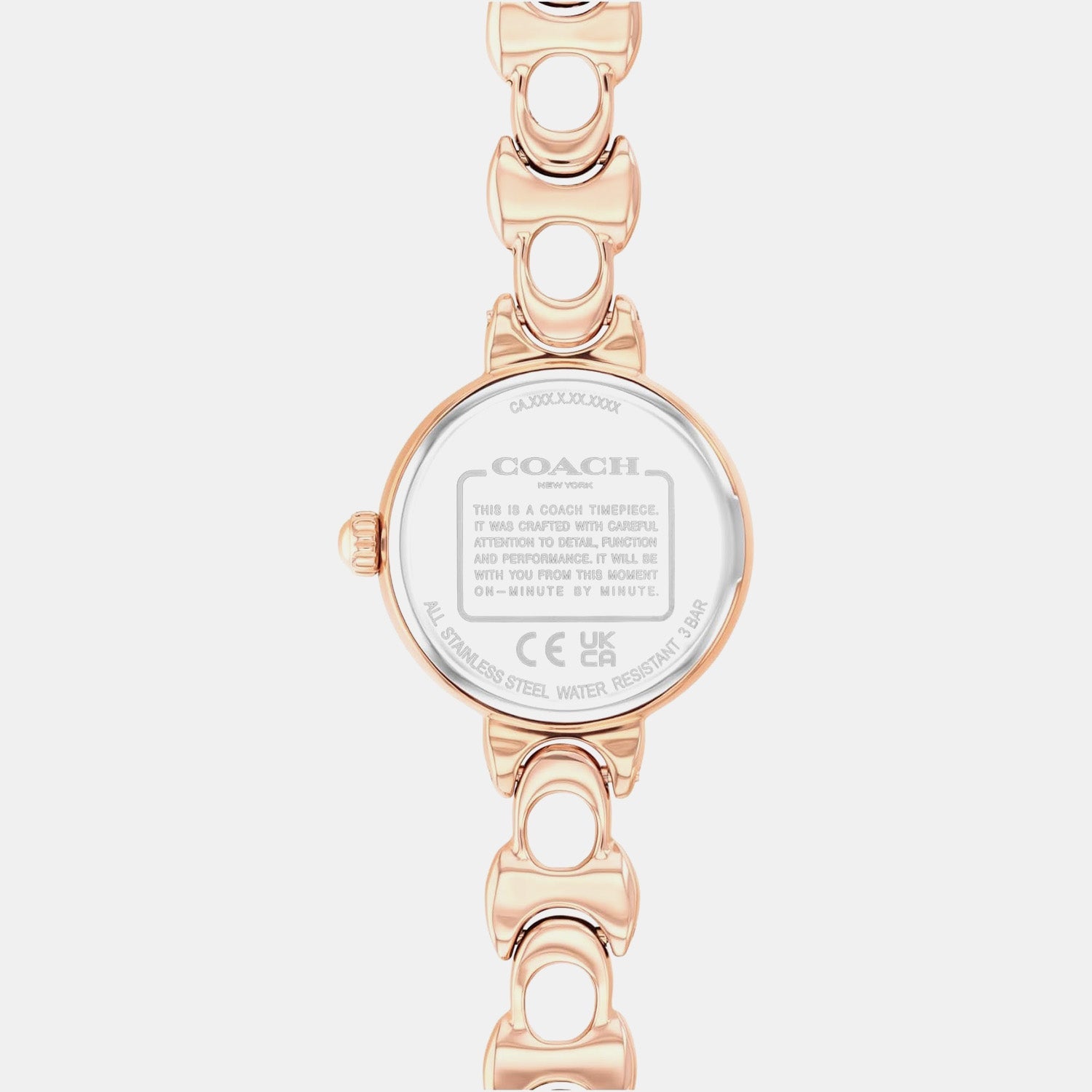 Iris Women Quartz Pink Dial Analog Stainless Steel Watch 14504652