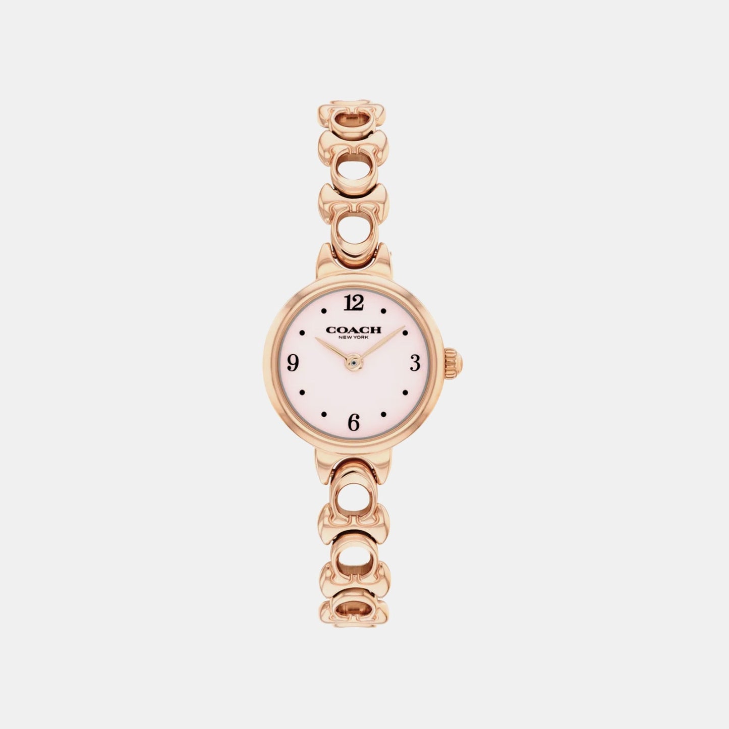 Iris Women Quartz Pink Dial Analog Stainless Steel Watch 14504652