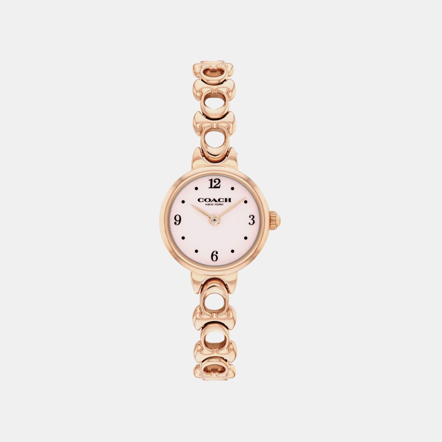 Iris Women Quartz Pink Dial Analog Stainless Steel Watch 14504652