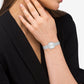 Women Quartz Silver Dial Analog Stainless Steel Watch 14504659