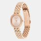 Harlow Women Quartz Rose Gold Dial Analog Stainless Steel Watch 14504661