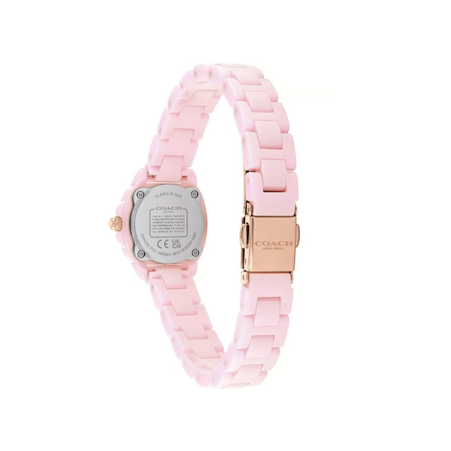 Kitt Women Quartz Pink Dial Analog Watch 14504663