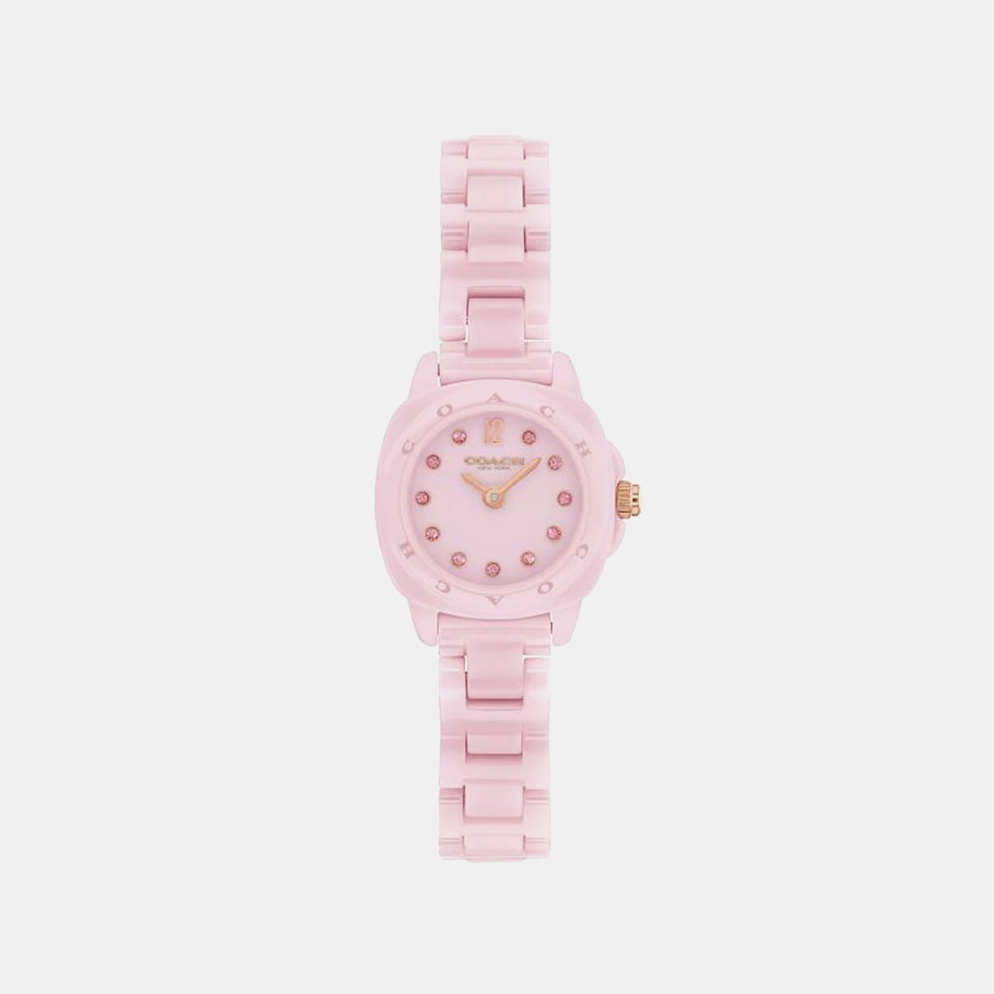 Kitt Women Quartz Pink Dial Analog Watch 14504663