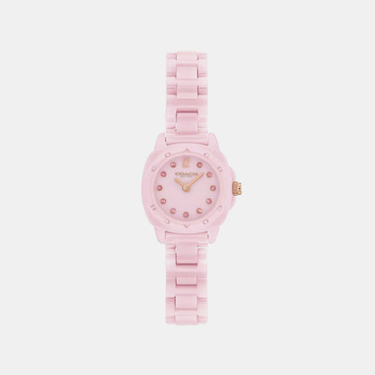 Kitt Women Quartz Pink Dial Analog Watch 14504663