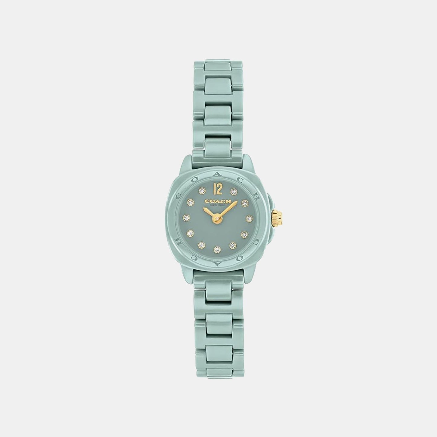 Kitt Women Quartz Green Dial Analog Watch 14504664