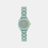 Kitt Women Quartz Green Dial Analog Watch 14504664