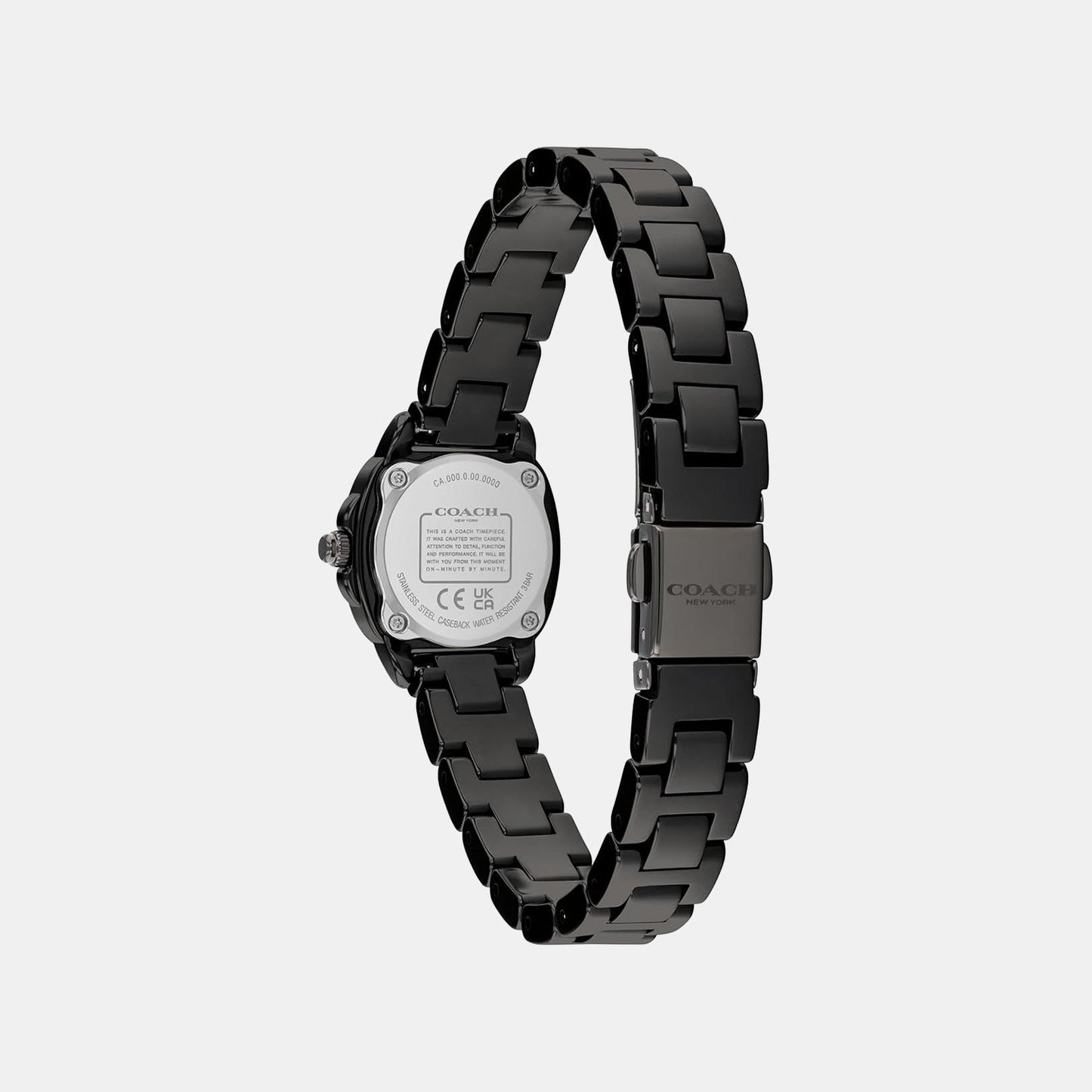Kitt Women Quartz Black Dial Analog Watch 14504665
