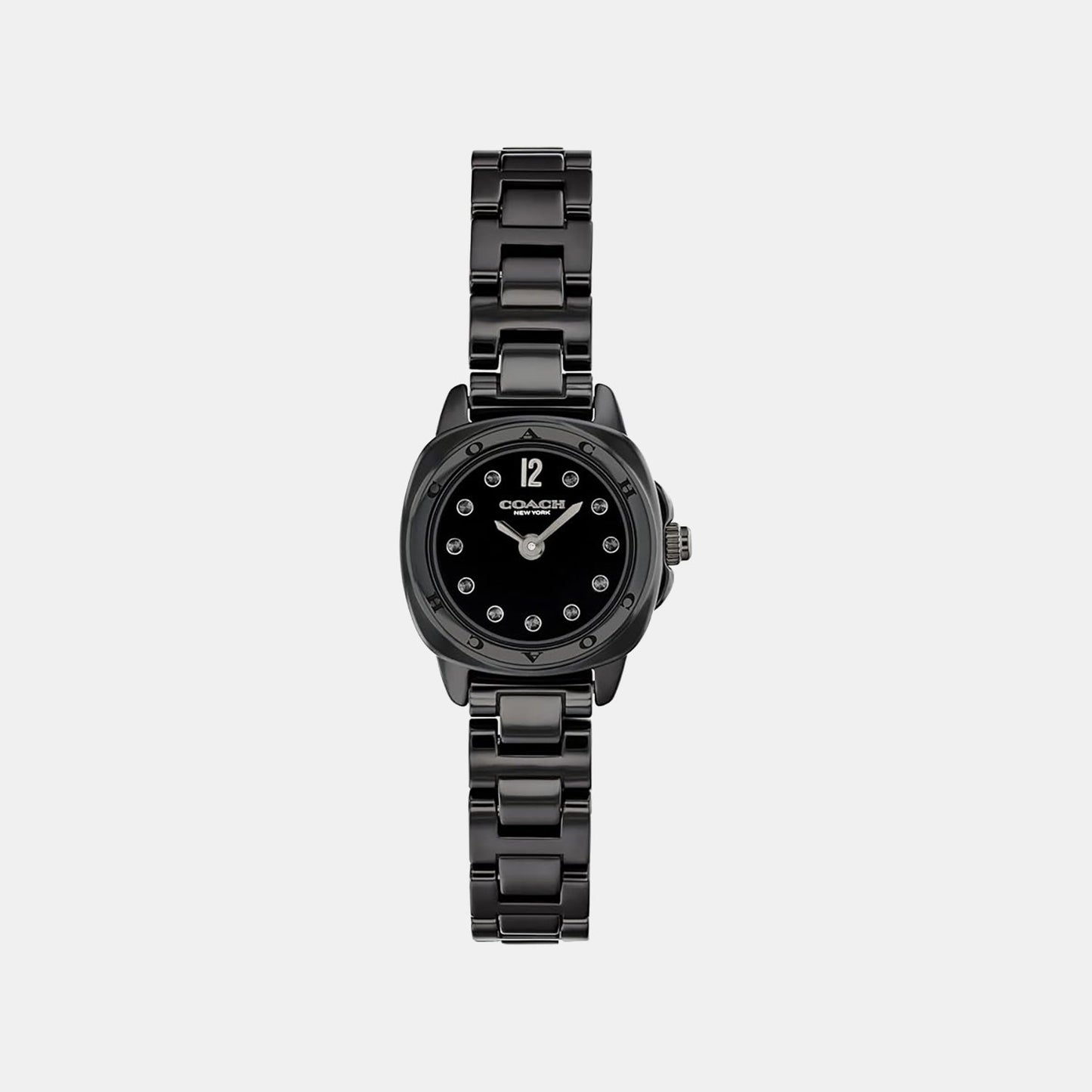 Kitt Women Quartz Black Dial Analog Watch 14504665