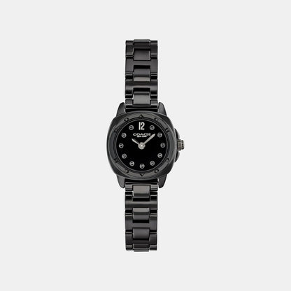 Kitt Women Quartz Black Dial Analog Watch 14504665