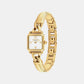Cass Women Quartz White Dial Analog Watch 14504669