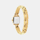 Cass Women Quartz White Dial Analog Watch 14504669