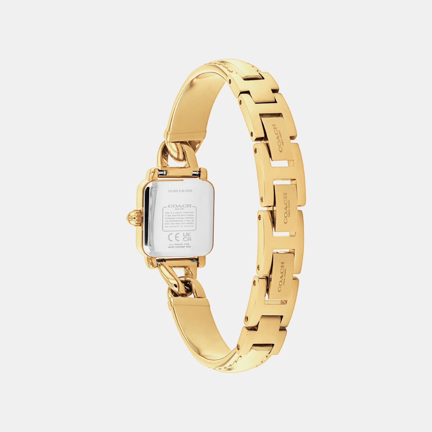 Cass Women Quartz White Dial Analog Watch 14504669