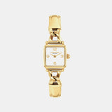 Cass Women Quartz White Dial Analog Watch 14504669