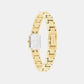 Mara Women Quartz Gold Dial Analog Watch 14504672