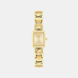 Mara Women Quartz Gold Dial Analog Watch 14504672