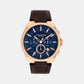 Jackson Men Quartz Blue Dial Chronograph Stainless Steel Watch 14602745