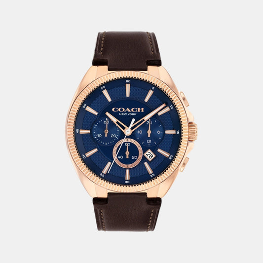 Jackson Men Quartz Blue Dial Chronograph Stainless Steel Watch 14602745