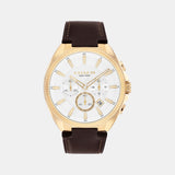 Jackson Men Quartz White Dial Chronograph Stainless Steel Watch 14602746