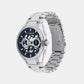 Jackson Men Quartz Blue Dial Analog Watch 14602768