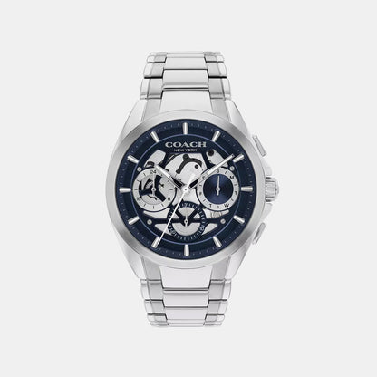 Jackson Men Quartz Blue Dial Analog Watch 14602768