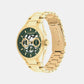Jackson Men Quartz Green Dial Analog Watch 14602769