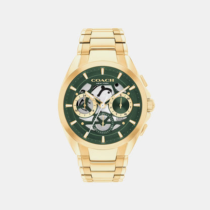 Jackson Men Quartz Green Dial Analog Watch 14602769