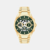 Jackson Men Quartz Green Dial Analog Watch 14602769