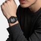 Jackson Men Quartz Black Dial Analog Watch 14602770