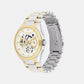 Jackson Men Quartz White Dial Analog Watch 14602771
