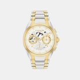 Jackson Men Quartz White Dial Analog Watch 14602771