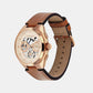 Jackson Men Quartz Cream Dial Analog Watch 14602772