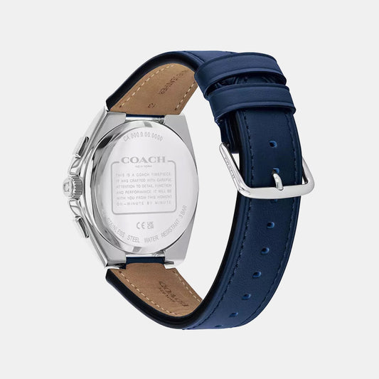 Jackson Men Quartz Blue Dial Analog Watch 14602774