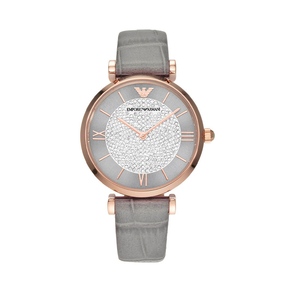 Emporio Armani Analogue AR11502 Watch In Grey
