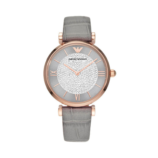 Emporio Armani Analogue AR11502 Watch In Grey